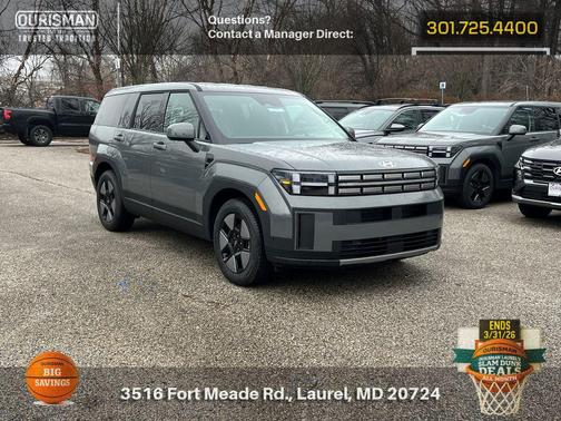 2026 Hyundai SANTA FE SE