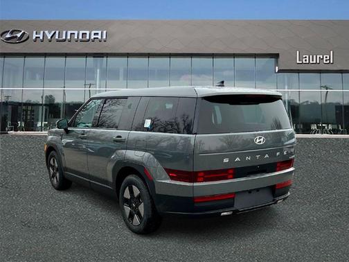 Gray 2026 Hyundai SANTA FE SE