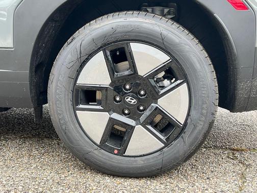 Gray 2026 Hyundai SANTA FE SE