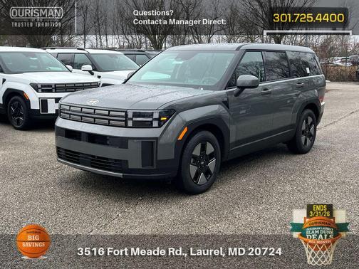 2026 Hyundai SANTA FE SE