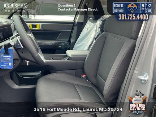 Gray 2026 Hyundai SANTA FE SE