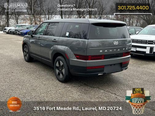 2026 Hyundai SANTA FE SE