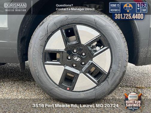 Gray 2026 Hyundai SANTA FE SE
