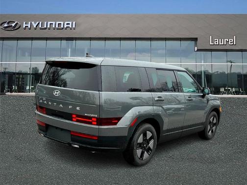 Gray 2026 Hyundai SANTA FE SE