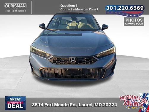 2025 Honda Civic Hybrid Sport