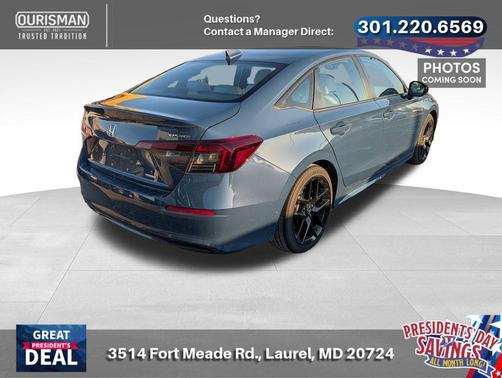 2025 Honda Civic Hybrid Sport