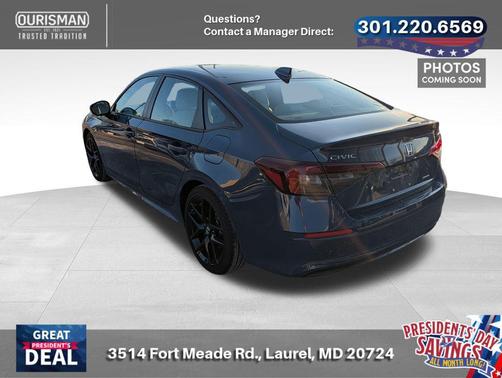 2025 Honda Civic Hybrid Sport