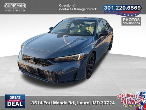 2025 Honda Civic Hybrid Sport