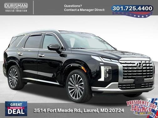 2023 Hyundai PALISADE Calligraphy
