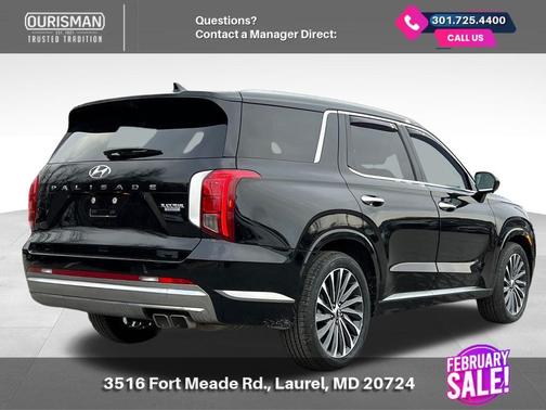 2023 Hyundai PALISADE Calligraphy