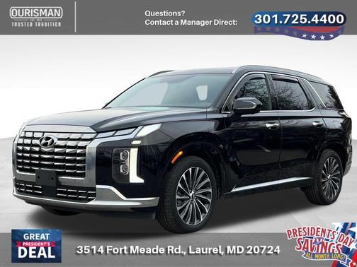 2023 Hyundai PALISADE Calligraphy