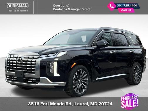 2023 Hyundai PALISADE Calligraphy