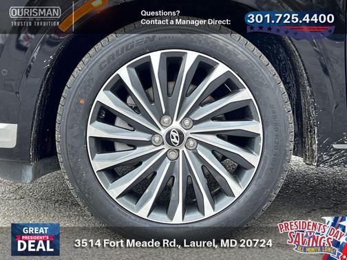 2023 Hyundai PALISADE Calligraphy