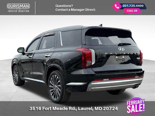 2023 Hyundai PALISADE Calligraphy