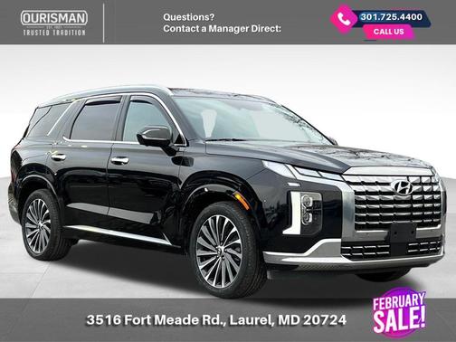 2023 Hyundai PALISADE Calligraphy