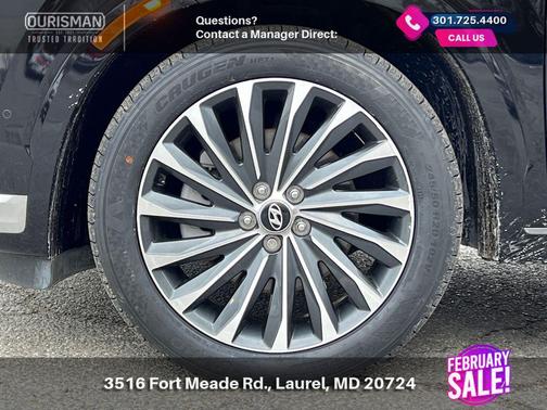 2023 Hyundai PALISADE Calligraphy