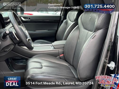 2023 Hyundai PALISADE Calligraphy