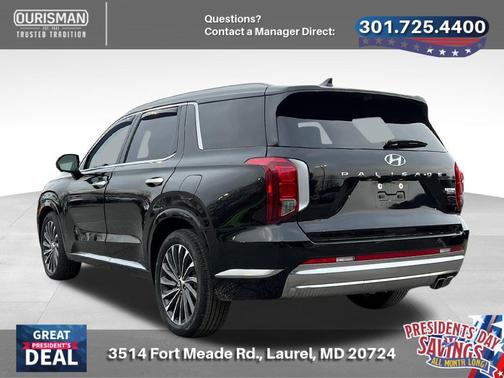 2023 Hyundai PALISADE Calligraphy