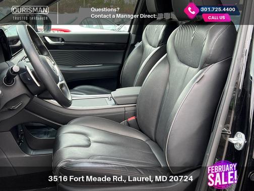 2023 Hyundai PALISADE Calligraphy