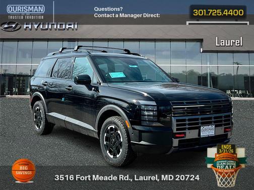 2026 Hyundai PALISADE XRT Pro