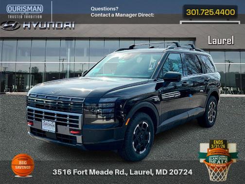 2026 Hyundai PALISADE XRT Pro