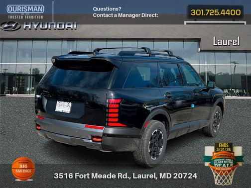 2026 Hyundai PALISADE XRT Pro