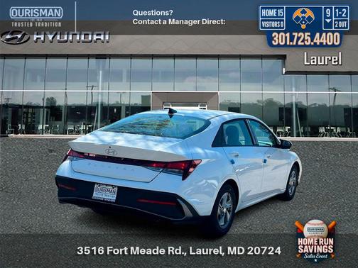 Serenity White 2026 Hyundai ELANTRA SE