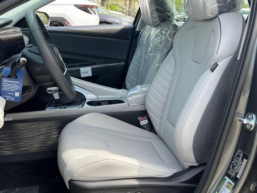 Gray 2026 Hyundai ELANTRA Limited