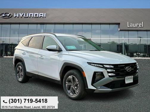 2025 Hyundai TUCSON Hybrid Blue