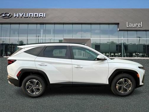 2025 Hyundai TUCSON Hybrid Blue