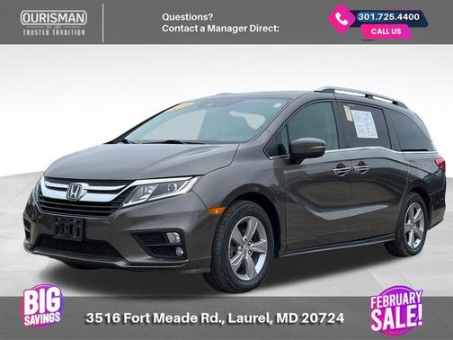 2018 Honda Odyssey EX-L