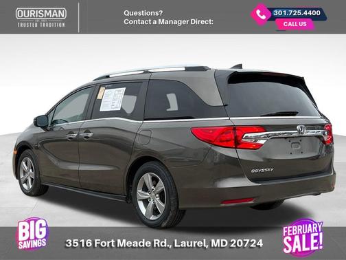 2018 Honda Odyssey EX-L