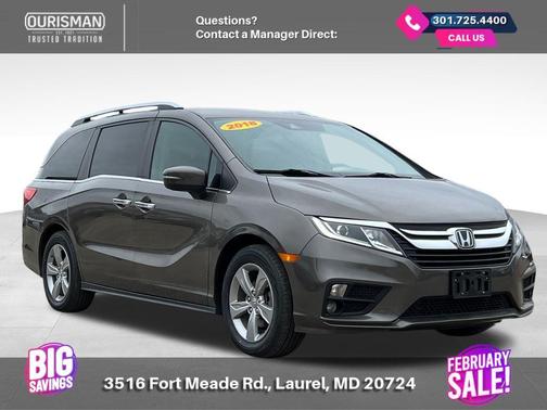 2018 Honda Odyssey EX-L