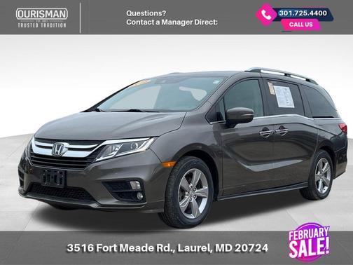 2018 Honda Odyssey EX-L