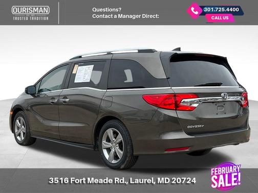 2018 Honda Odyssey EX-L