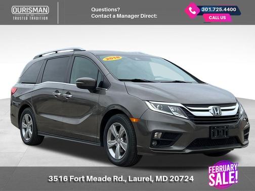 2018 Honda Odyssey EX-L