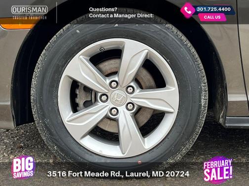 2018 Honda Odyssey EX-L