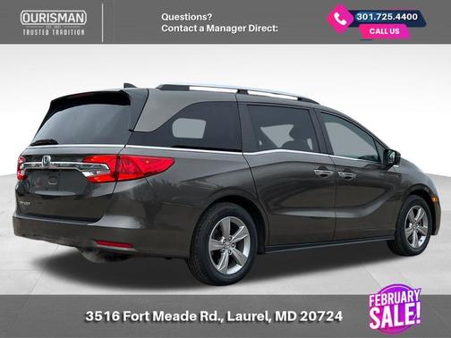 2018 Honda Odyssey EX-L