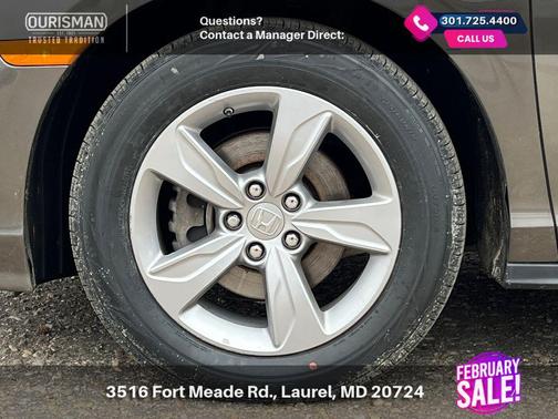 2018 Honda Odyssey EX-L