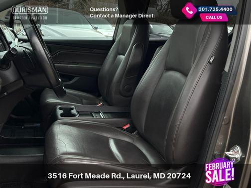 2018 Honda Odyssey EX-L