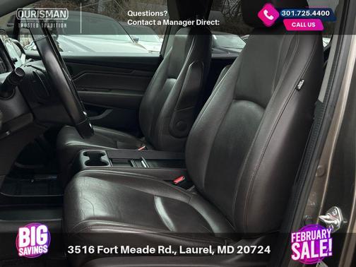 2018 Honda Odyssey EX-L