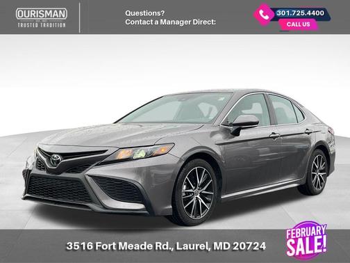 2024 Toyota Camry SE