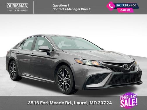 2024 Toyota Camry SE