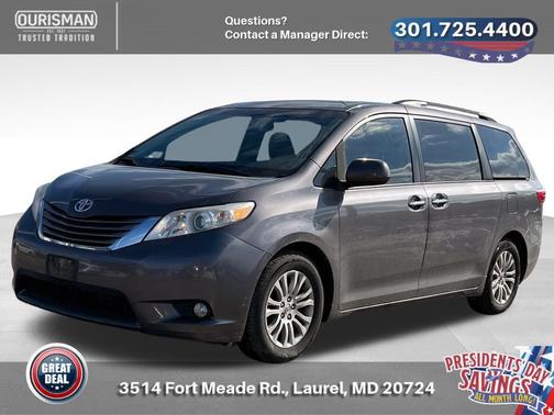 2015 Toyota Sienna XLE