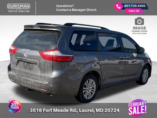 2015 Toyota Sienna XLE