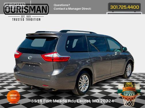 2015 Toyota Sienna XLE