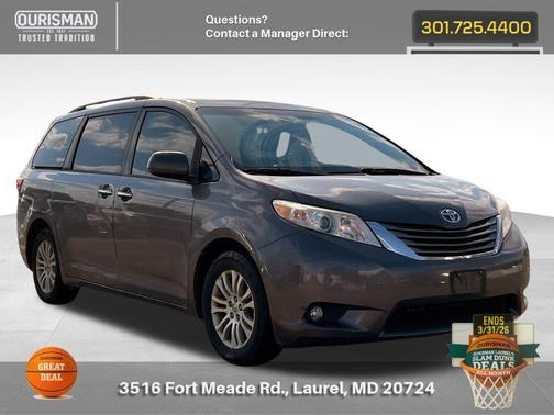 2015 Toyota Sienna XLE