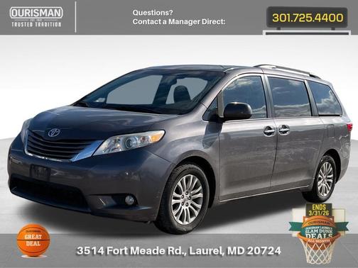 2015 Toyota Sienna XLE