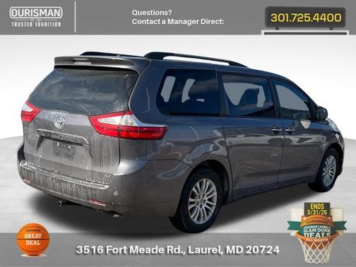 2015 Toyota Sienna XLE