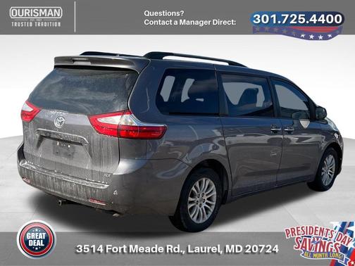 2015 Toyota Sienna XLE